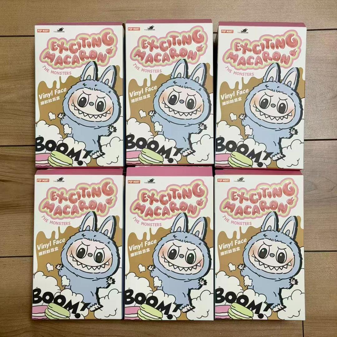 LABUBU 新品 Exciting Macaron 6点セット 新パッケージ