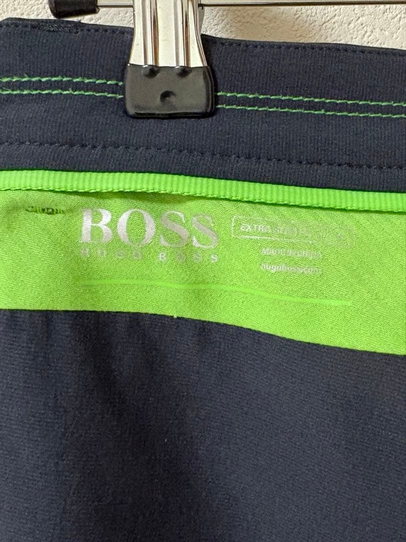 HUGO BOSSゴルフパンツ S／44 28R W78cm 美品