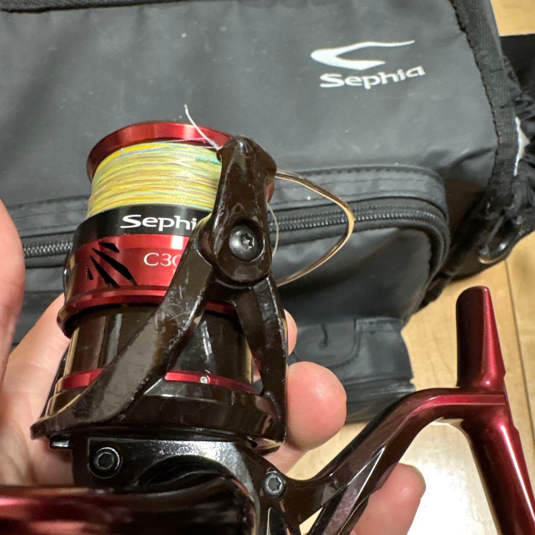 Sephia BB C3000S HG スピニングリール