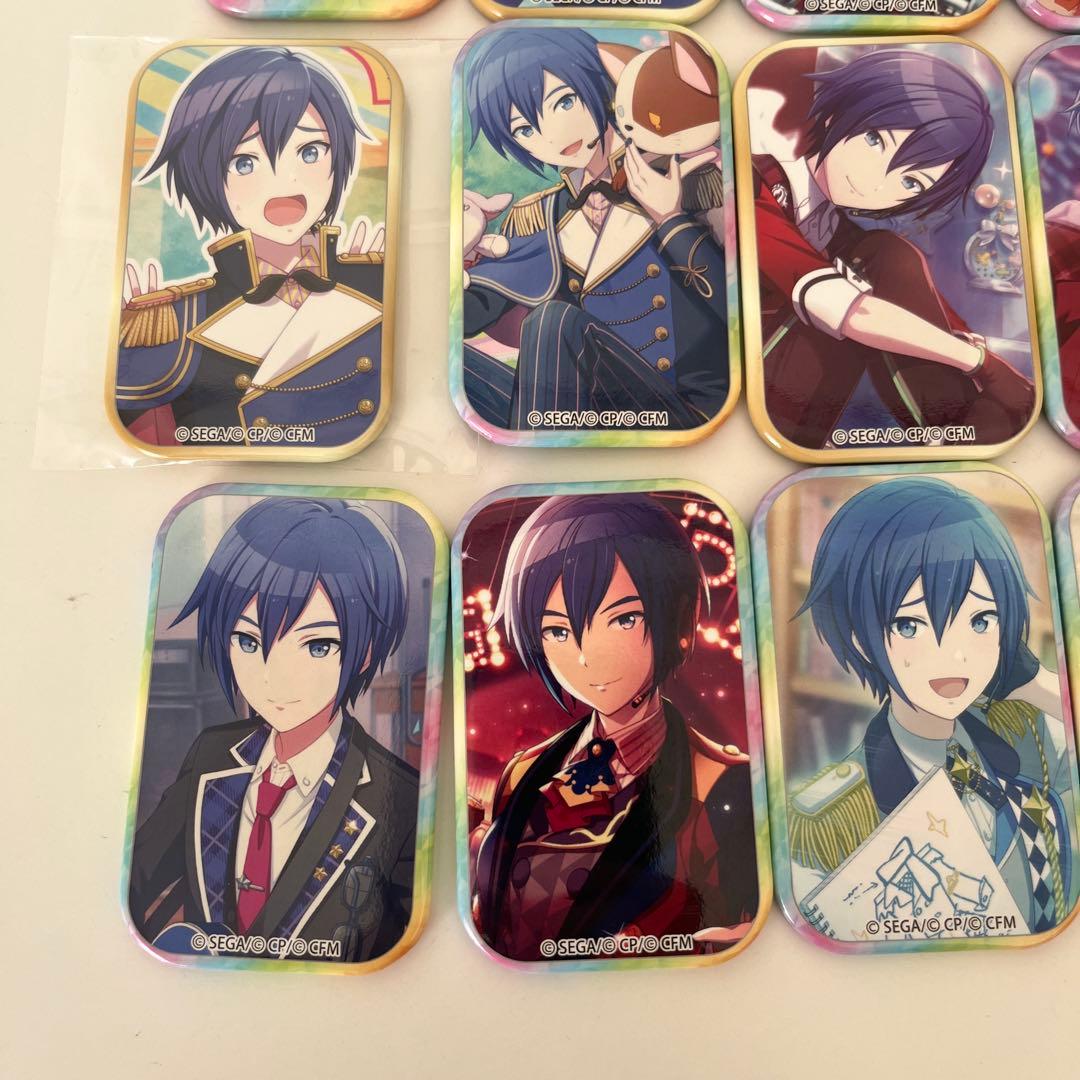 1.プロセカ　KAITO スクエア缶バッジ　カイト