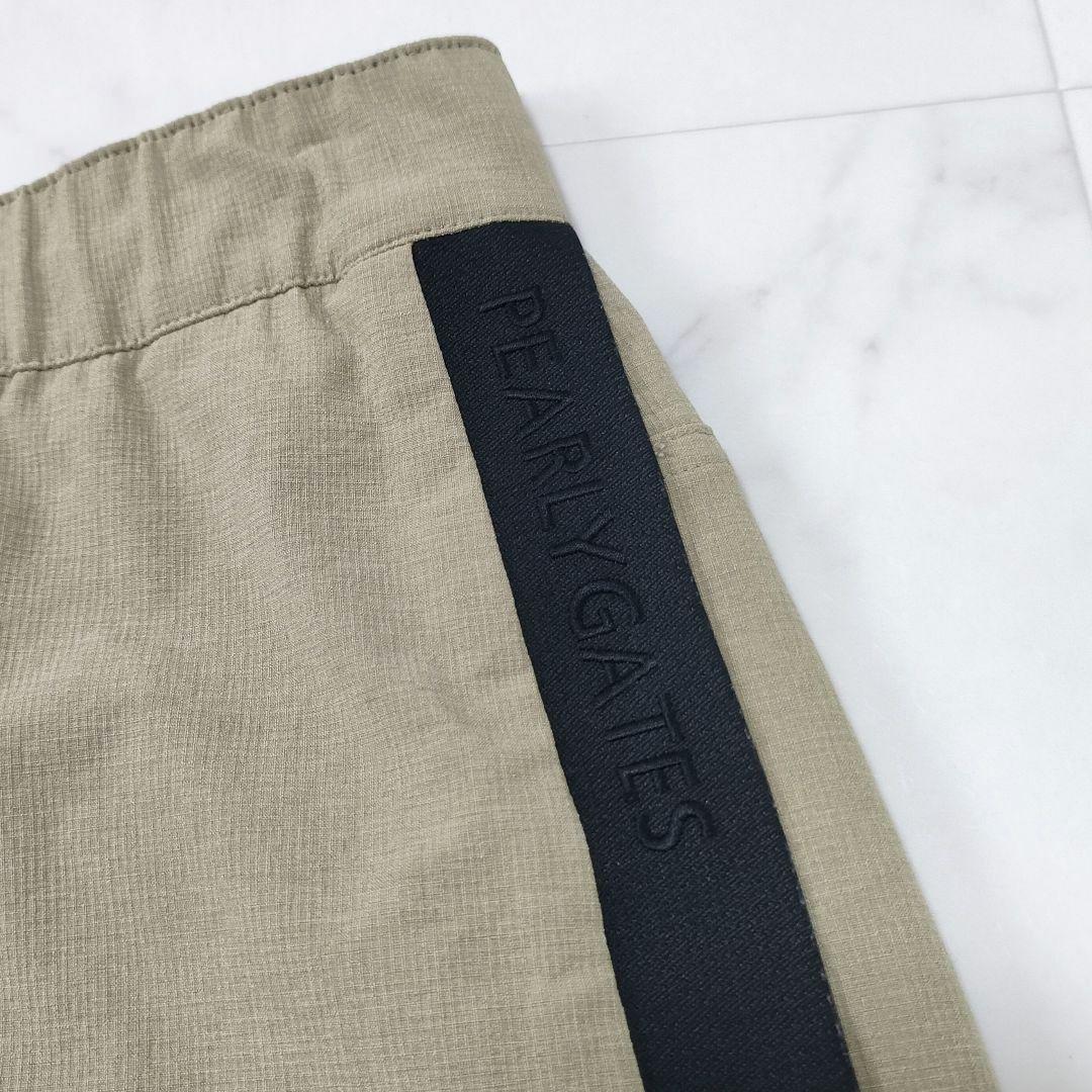 パーリーゲイツ　ストレッチ　リップショートパンツ　近年モデル　ベージュ　サイズ5