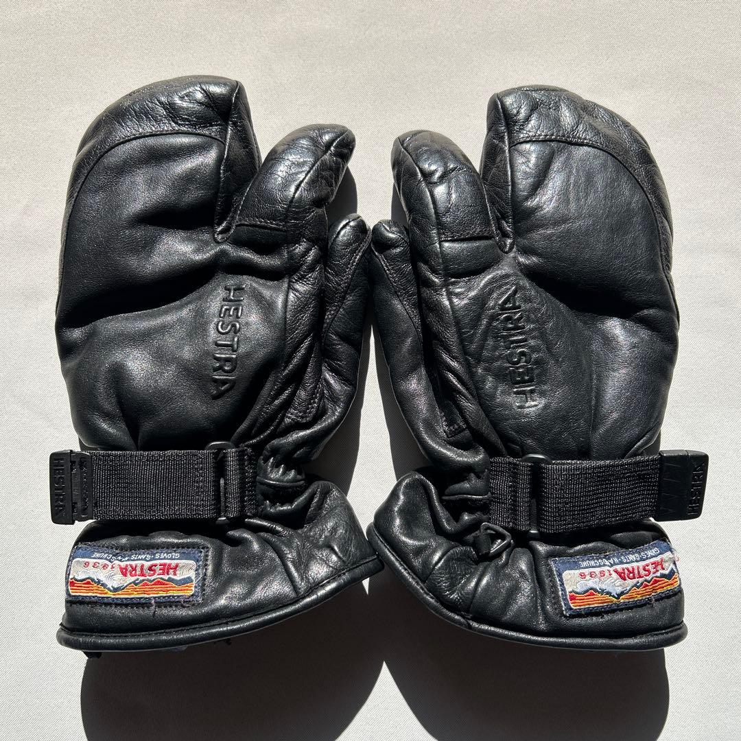 【Hestra】3-FINGER GTX FULL LEATHER サイズ9