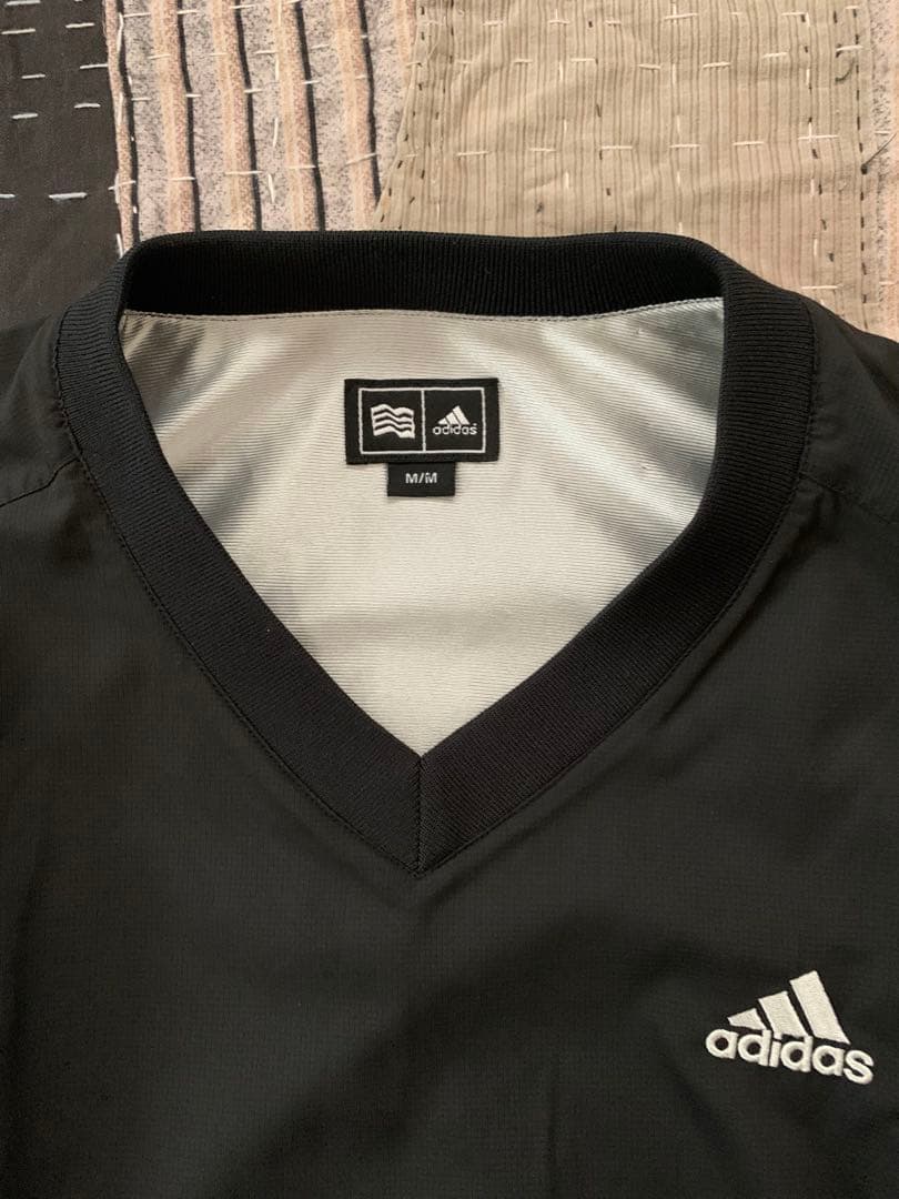 2007年製 adidas golf 2WAY ナイロンジャケット ゴルフ