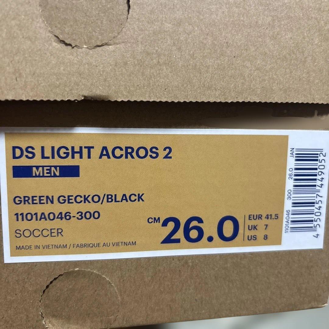 シューズ ASICS DS LIGHT ACROS 2 26.0cm