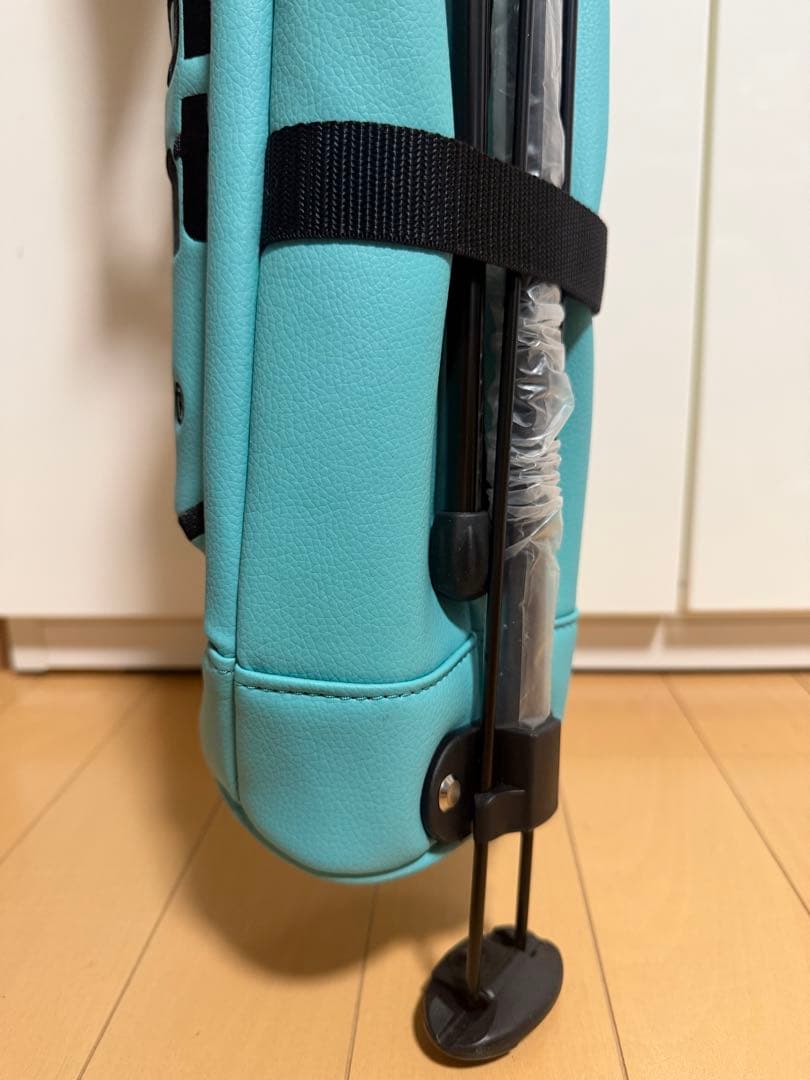 #FR2GOLF 沖縄セルフスタンドバック ターコイズブルー　沖縄限定　月桃