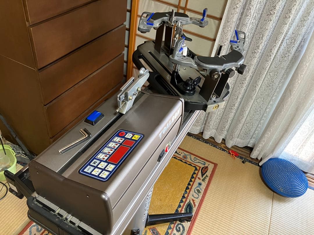 トアルソン ストリンガーマシーン ガット張り機 テニス