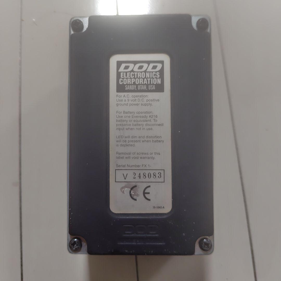 DOD FX25B Envelope Filter/ベースエンベロープフィルター