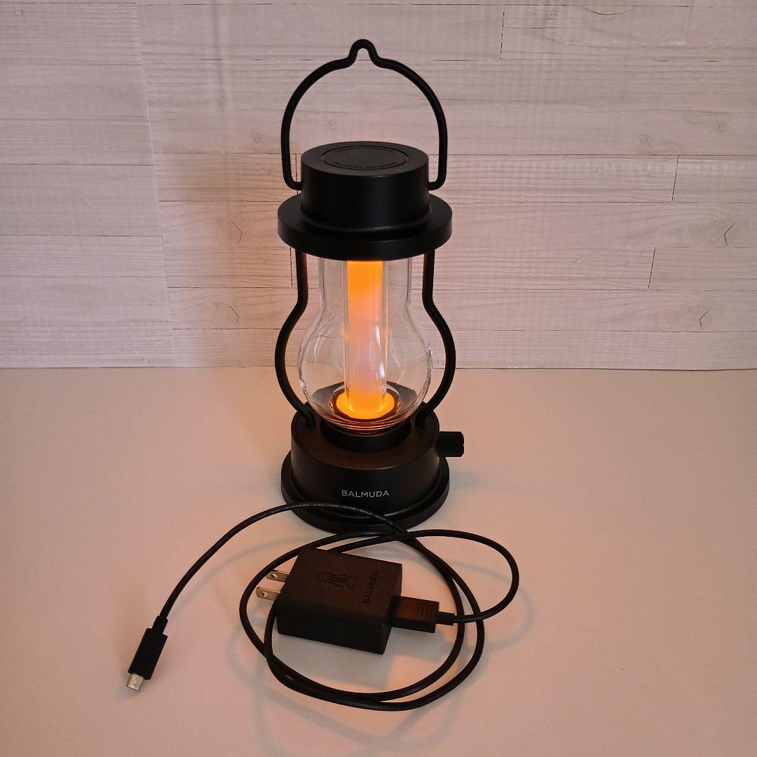 BALMUDA The Lantern バルミューダ ザ・ランタン　本体+充電器