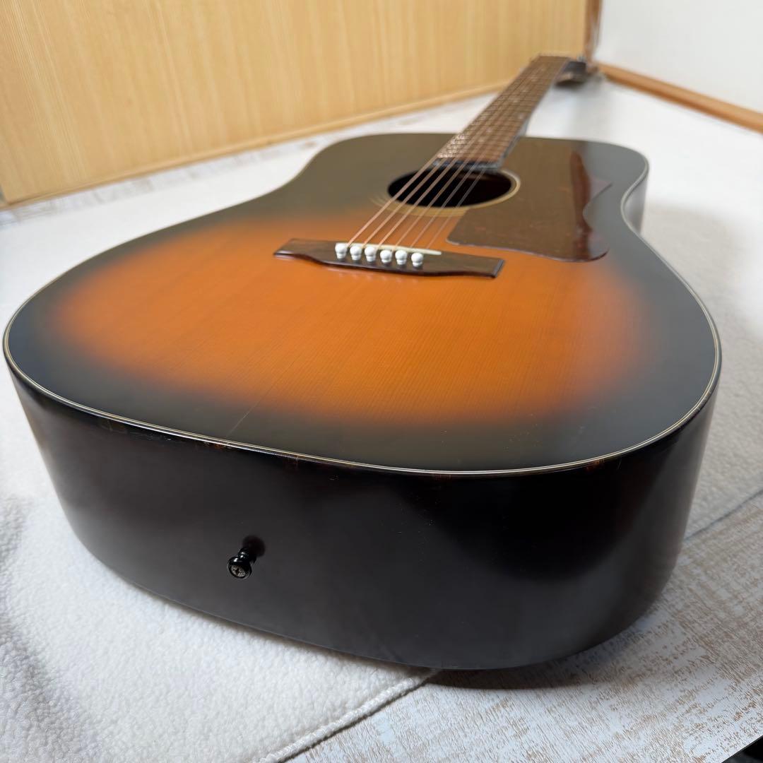 Gibsonギブソン　J-45/50　1976年製　レア　ギター