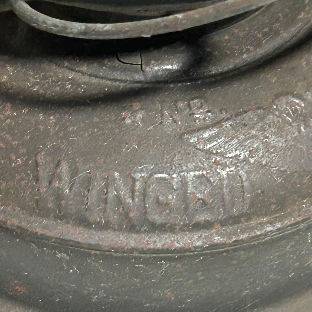 WINGED WHEEL No.800 別所ランプ　ハリケーンランタン　極初期型