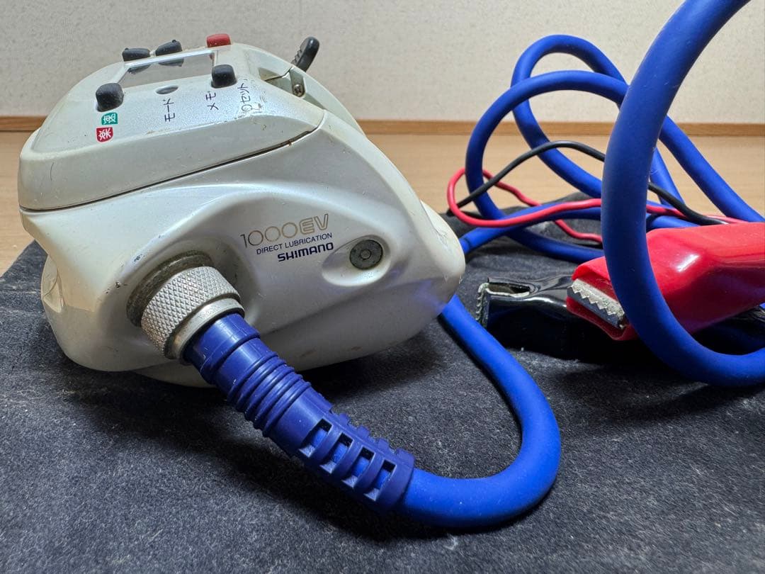 SHIMANO シマノ 1000EV 電動リール　動作未確認