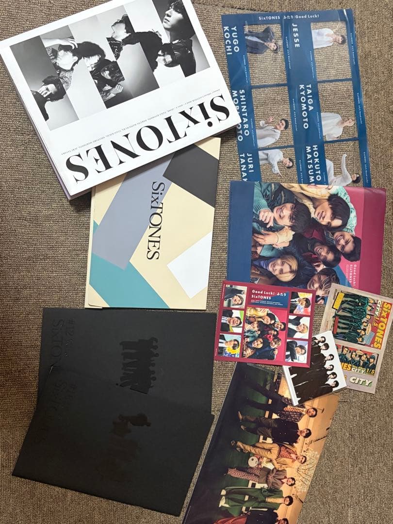 SixTONES CD/DVD/フォトブックセット