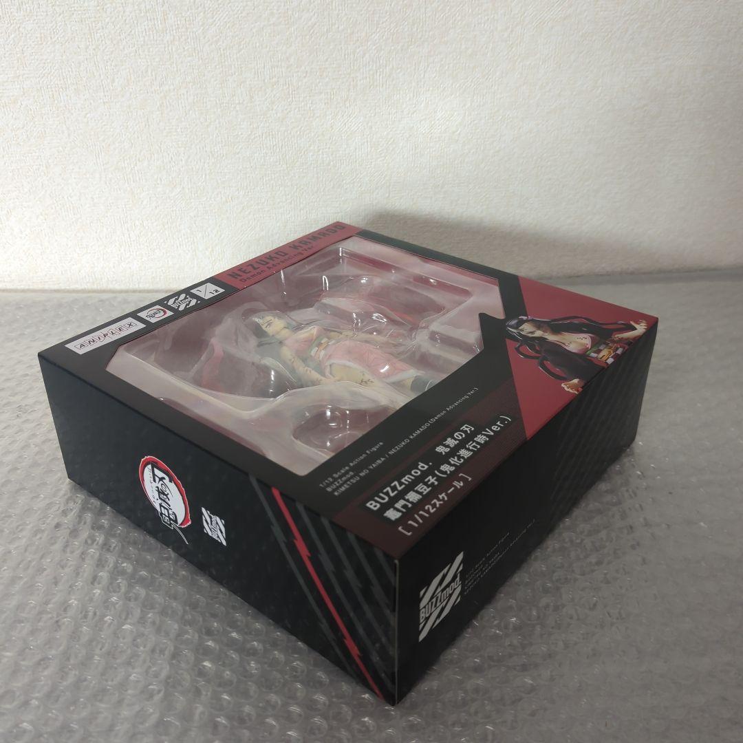 〚未開封品〛BUZZmod. 竈門禰豆子(鬼化進行時Ver.) フィギュア