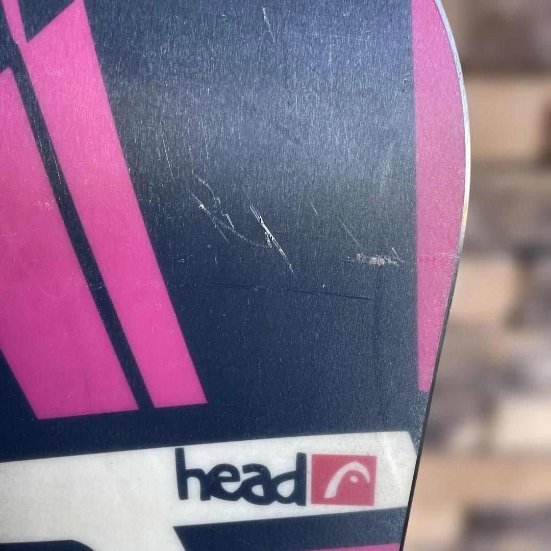 ジャンク扱い】HEAD スノーボード 149cm ビンディング付き