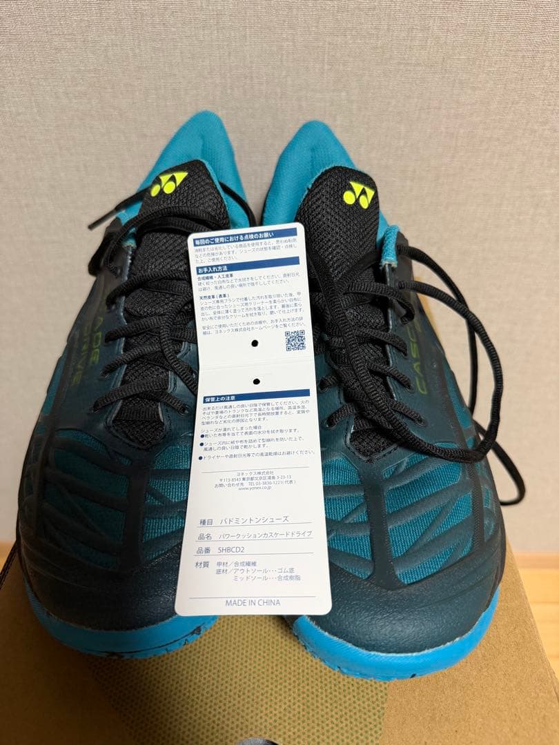 YONEX バドミントンシューズ パワークッションカスケードドライブSHBCD2