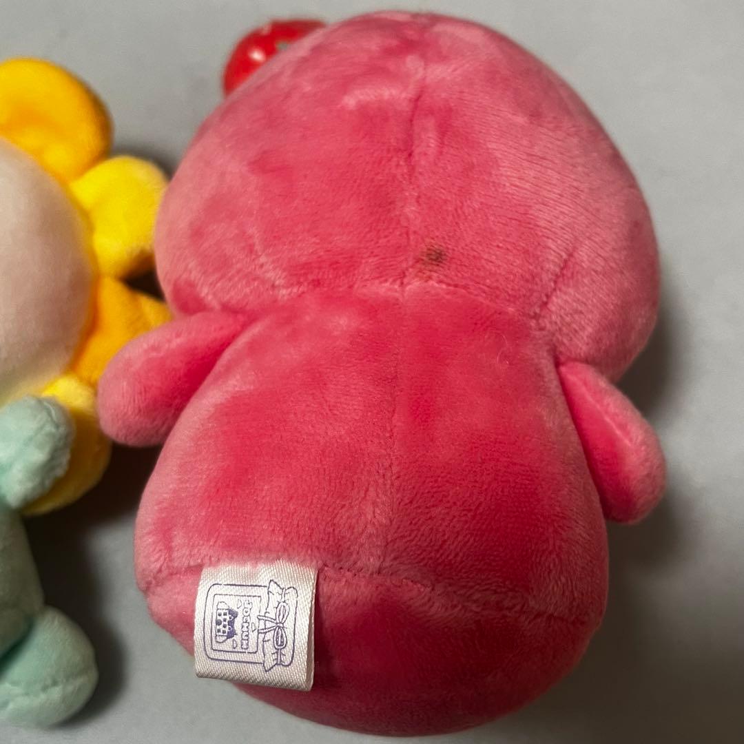 ジェオチャム　jochum ぽぽ　ビラ　初期マスコットぬいぐるみ