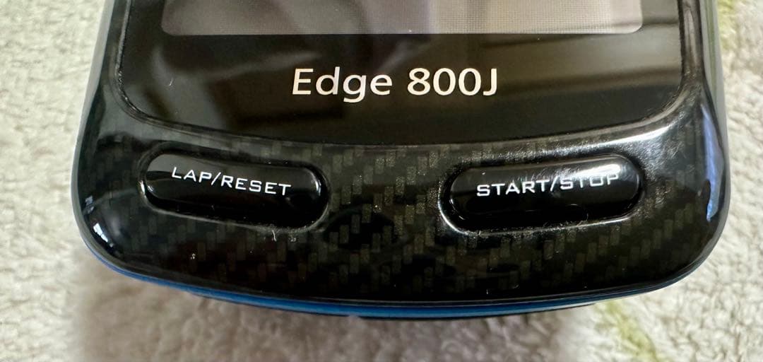 ほぼ傷なしガーミン　edge800J サイクルコンピュータ