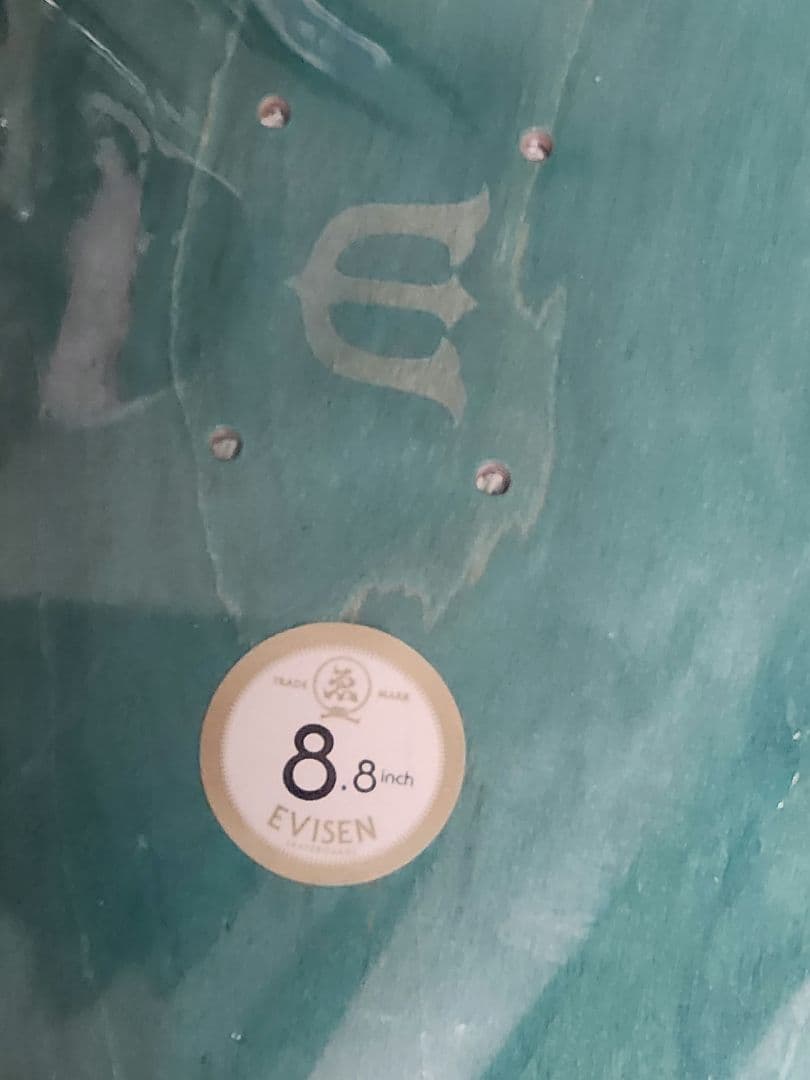 Evisen X Passport　スケート デッキ8.8