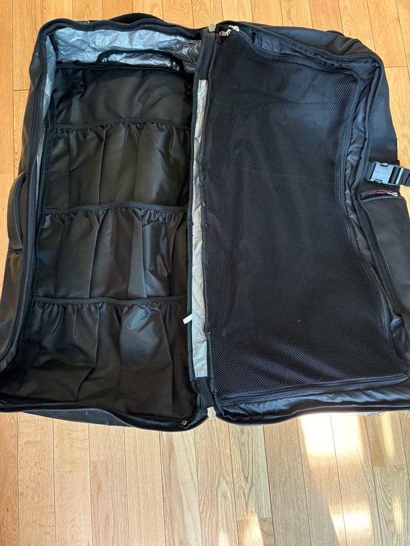 OGASAKA スキー スノーボード トラベルバック 2輪 キャスター 120L