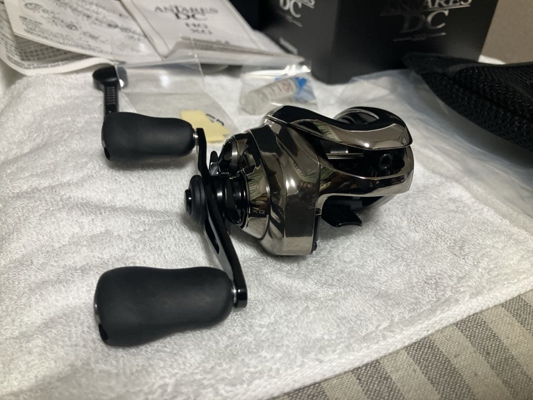 のと　美品　21アンタレスDC XG 右ハンドル