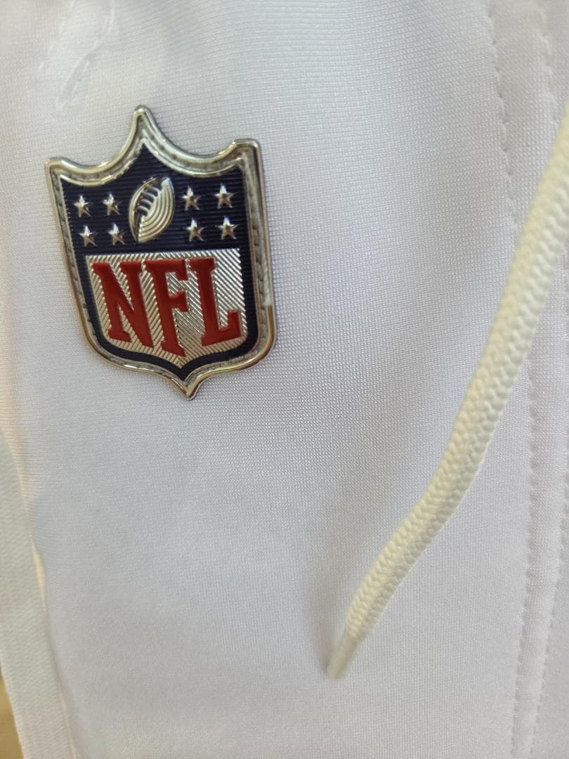 Nike NFL ON FIELD ゲームパンツ 白 34 SHORT
