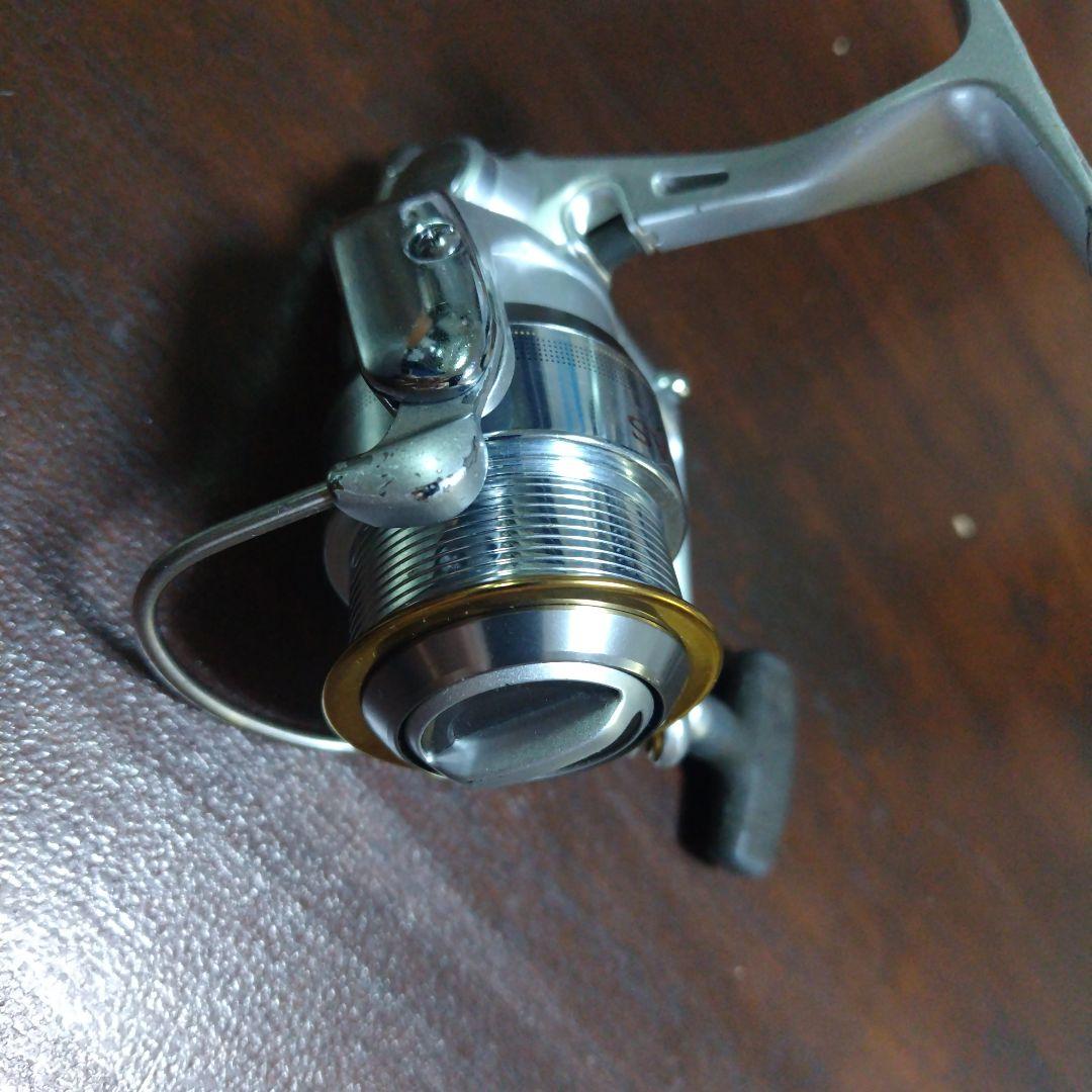 シルバー スピニングリール ABS
