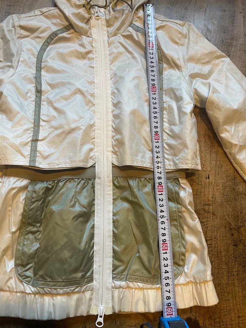 adidas Stella McCartney XS ウィンドブレーカー