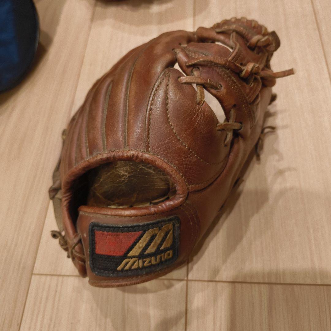 ミズノ 硬式グローブ 内野手用