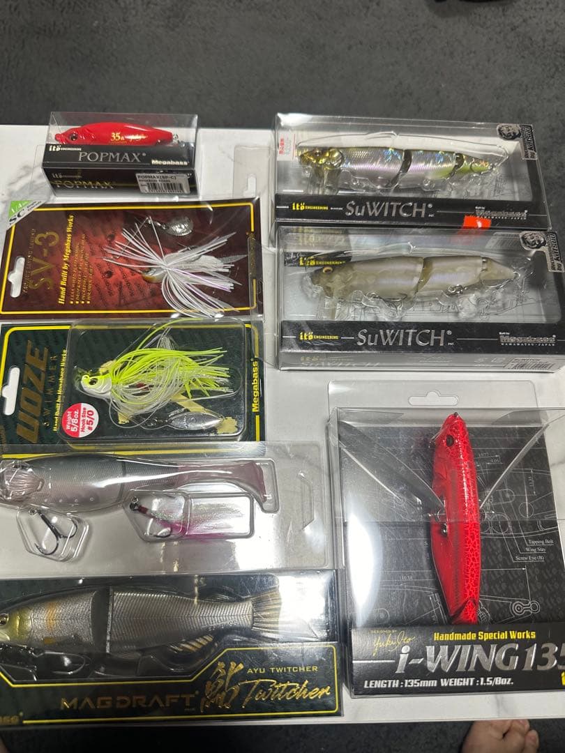 メガバス　ルアーセット