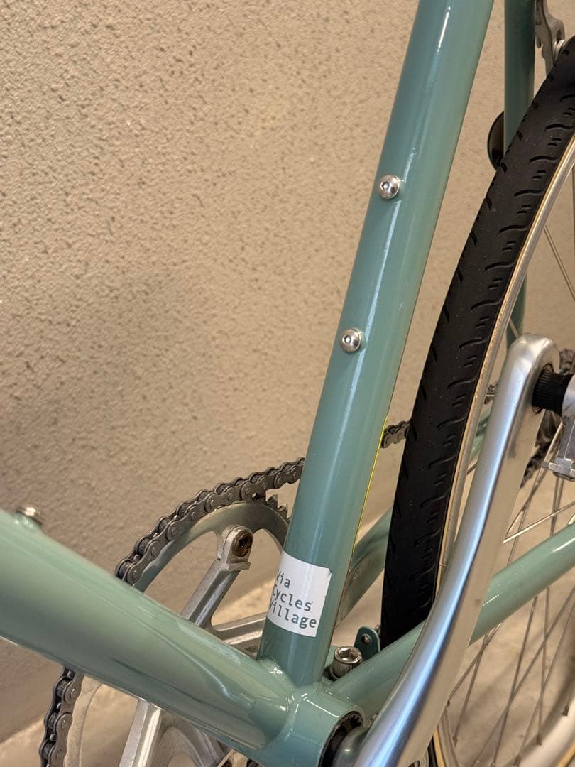 【ガマンジスタさん専用】tokyobike mono ブルージェイド Lサイズ
