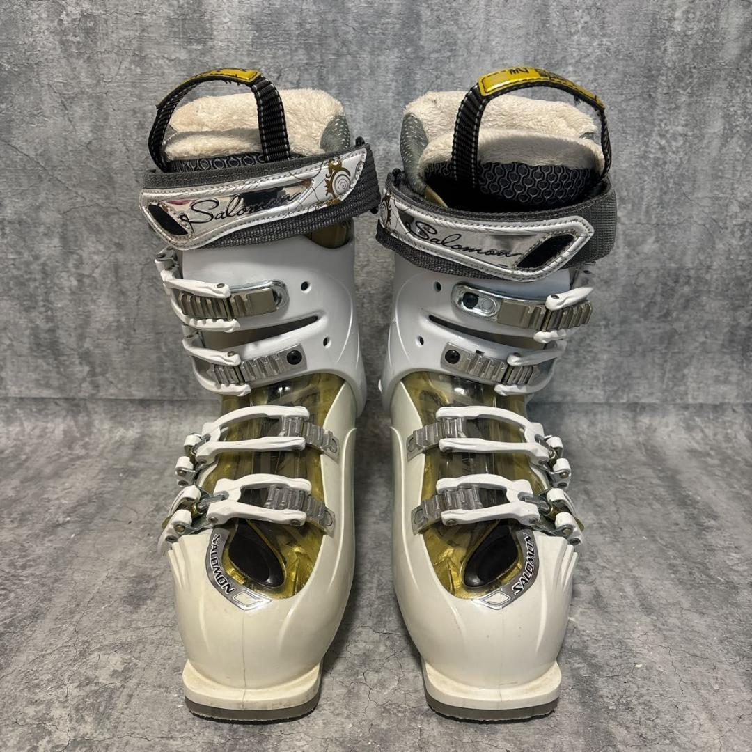 SALOMON × ATOMIC レディーススキー4点セット　送料無料 匿名配送