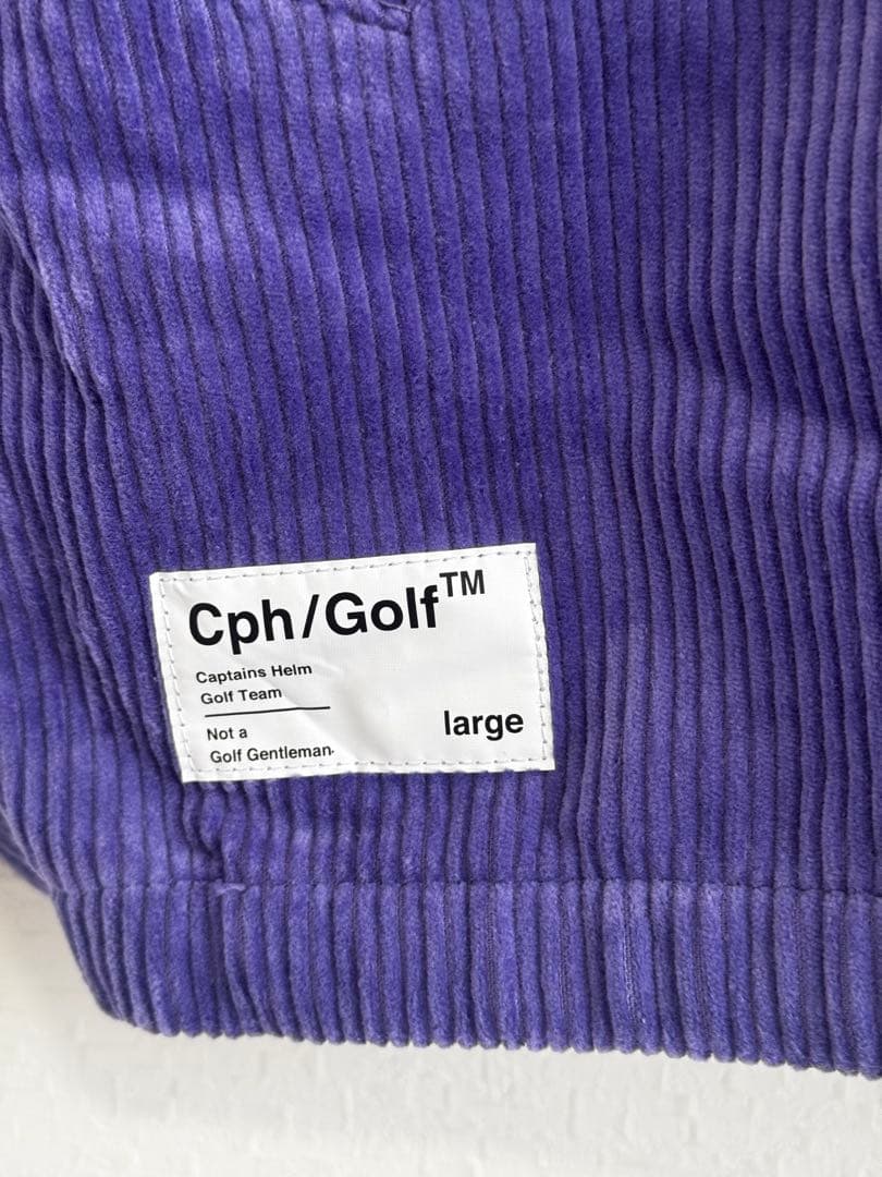 メンズウェア Captains Helm Golf CORDUROY COACH JACKET