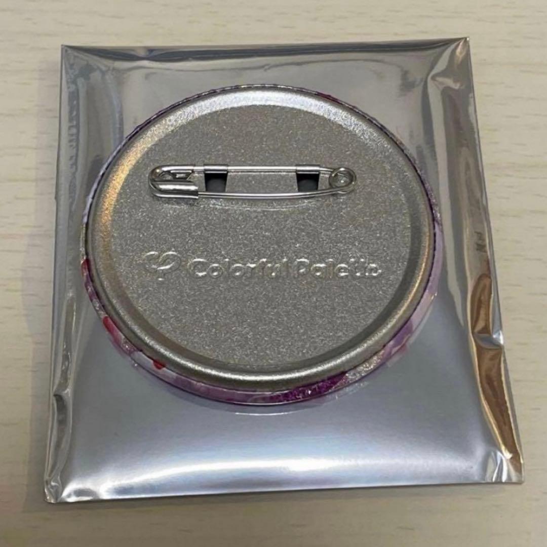 プロセカ 愛莉 キラー グリッター缶バッジ グリ缶 46b