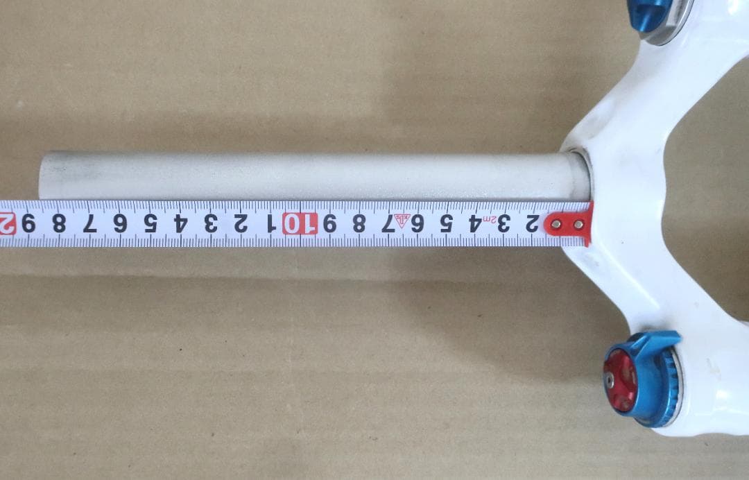 【オイル滲み多い】FOX 32F100 RLC DISC15QR【26インチ用】