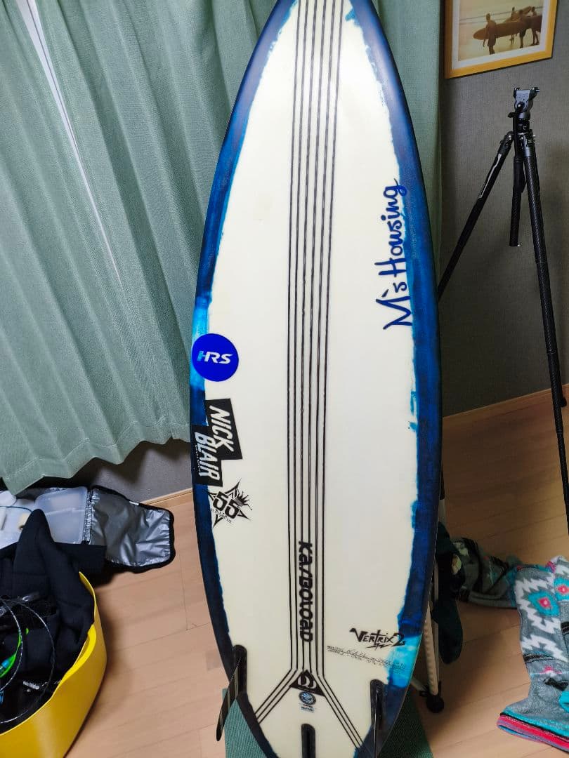 NICK BLAIR Vertrix 2 ショートボード 5'8\" 25.93L