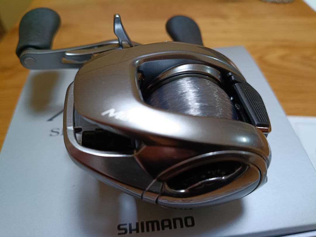 リール SHIMANO 22 nium SHALLOW EDITION
