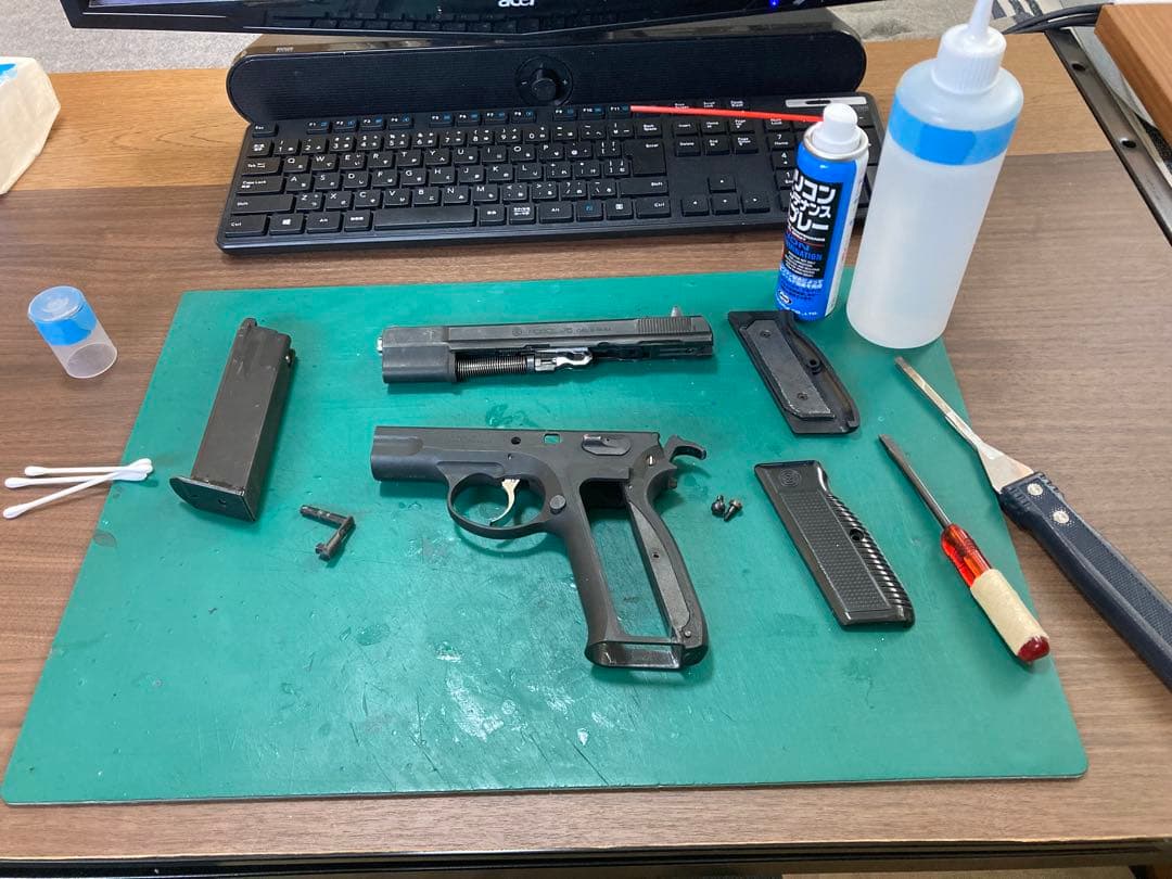 KSC Cz75 セカンドバージョン 【ガスブローバック】 ヘヴィウェイト
