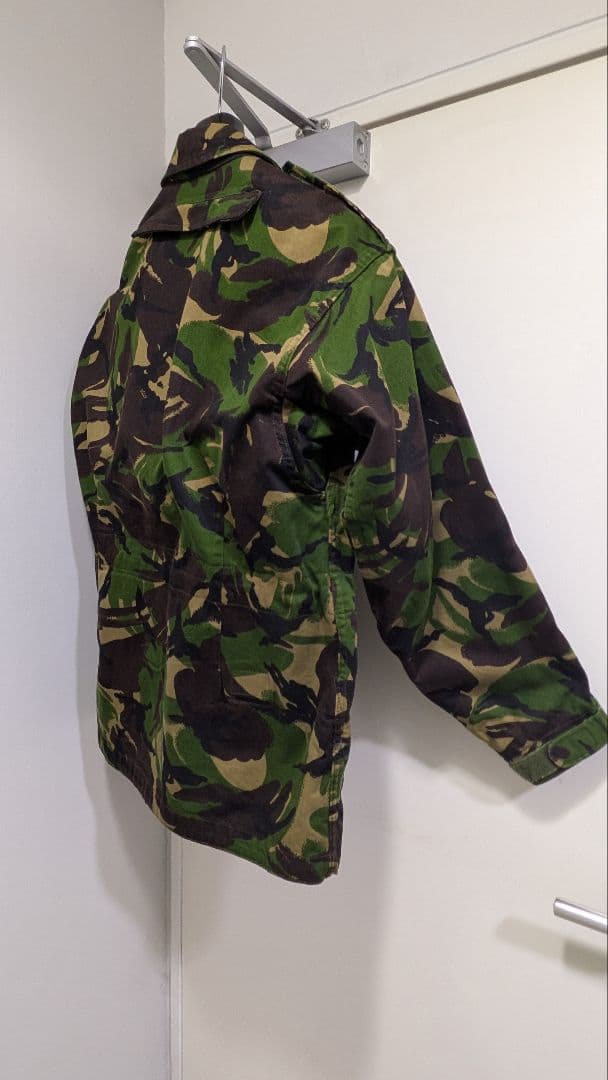 実物 イギリス軍 RAF MK2A エアクルー コンバットジャケット DPM