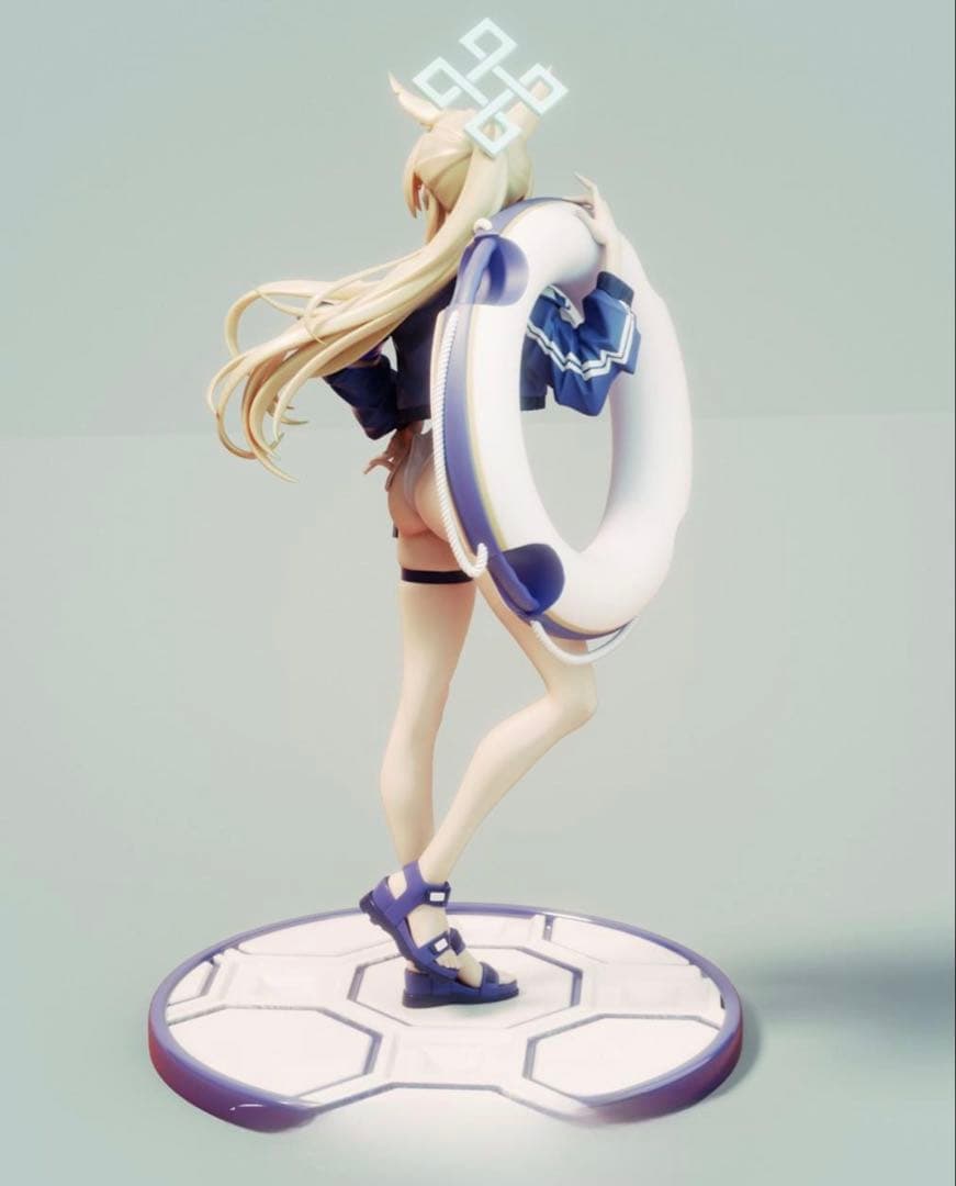 ブルーアーカイブ　ガレキ　未塗装未組立　1/7 フィギュア　レジン　ブルアカ