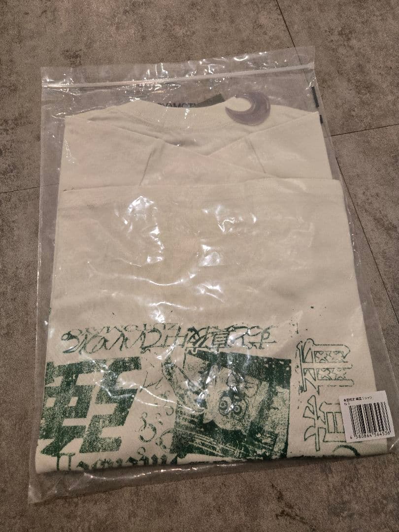 ずとまよ ソウル 韓国限定 INTENSE II Tシャツ S 白
