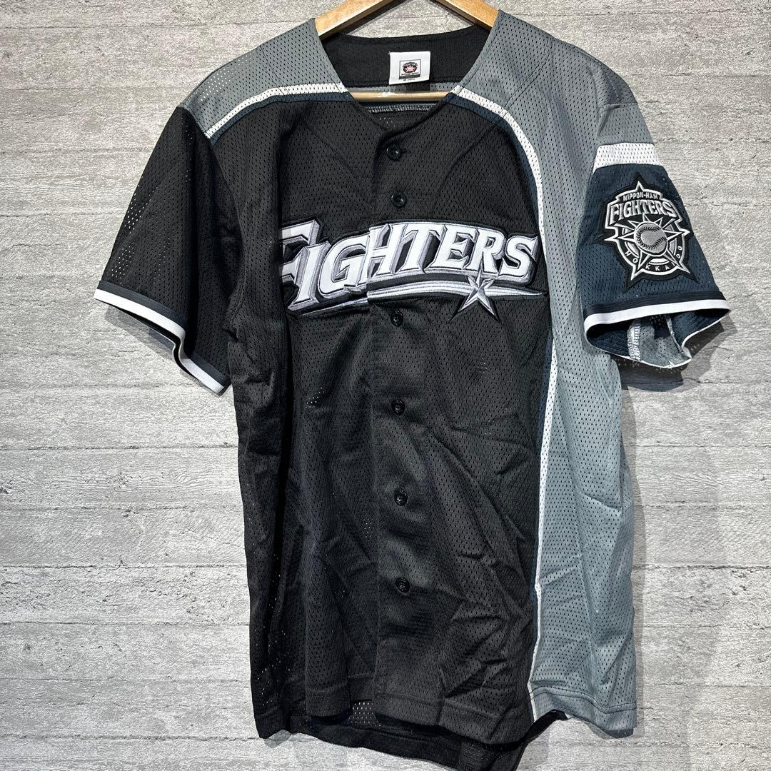 【希少】MIZUNO ファイターズ　ユニフォーム　エコユニ　ブラック　M
