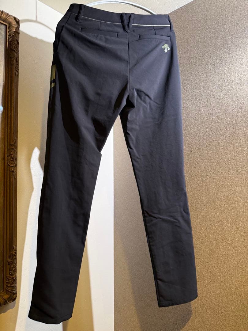DESCENTE GOLFレディース ゴルフパンツ ブラック