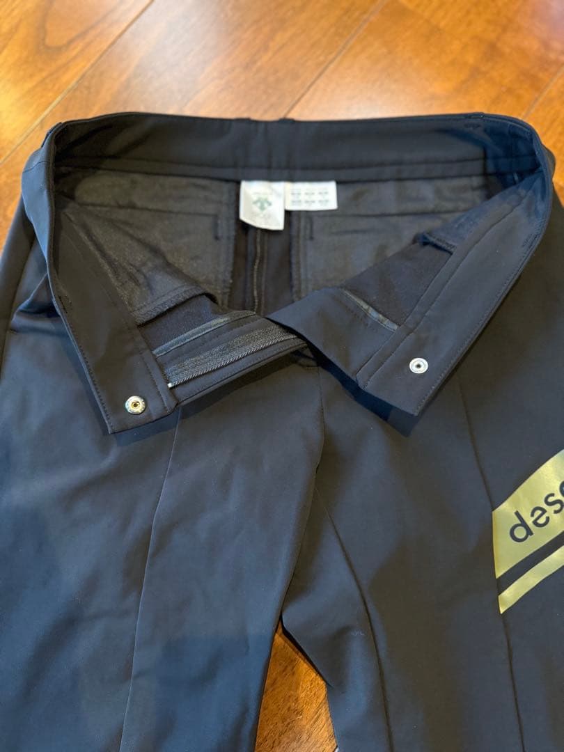 DESCENTE GOLFレディース ゴルフパンツ ブラック