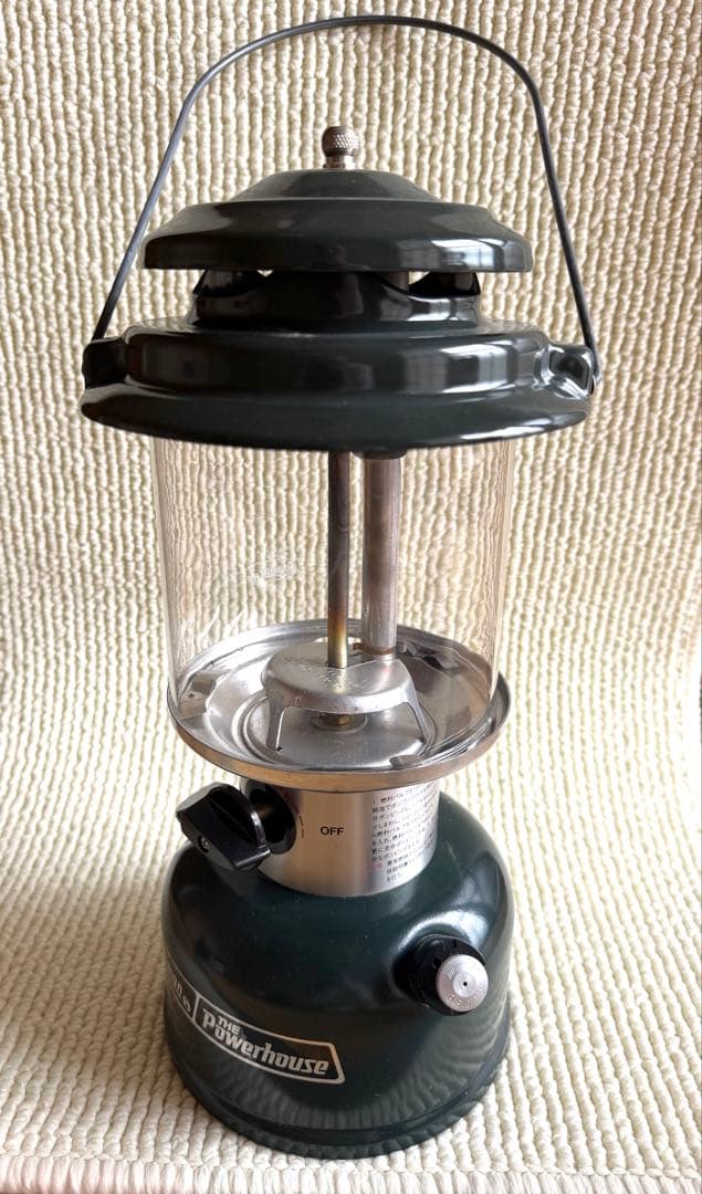[希少.珍品.ケース]Coleman The Powerhouse モデル290