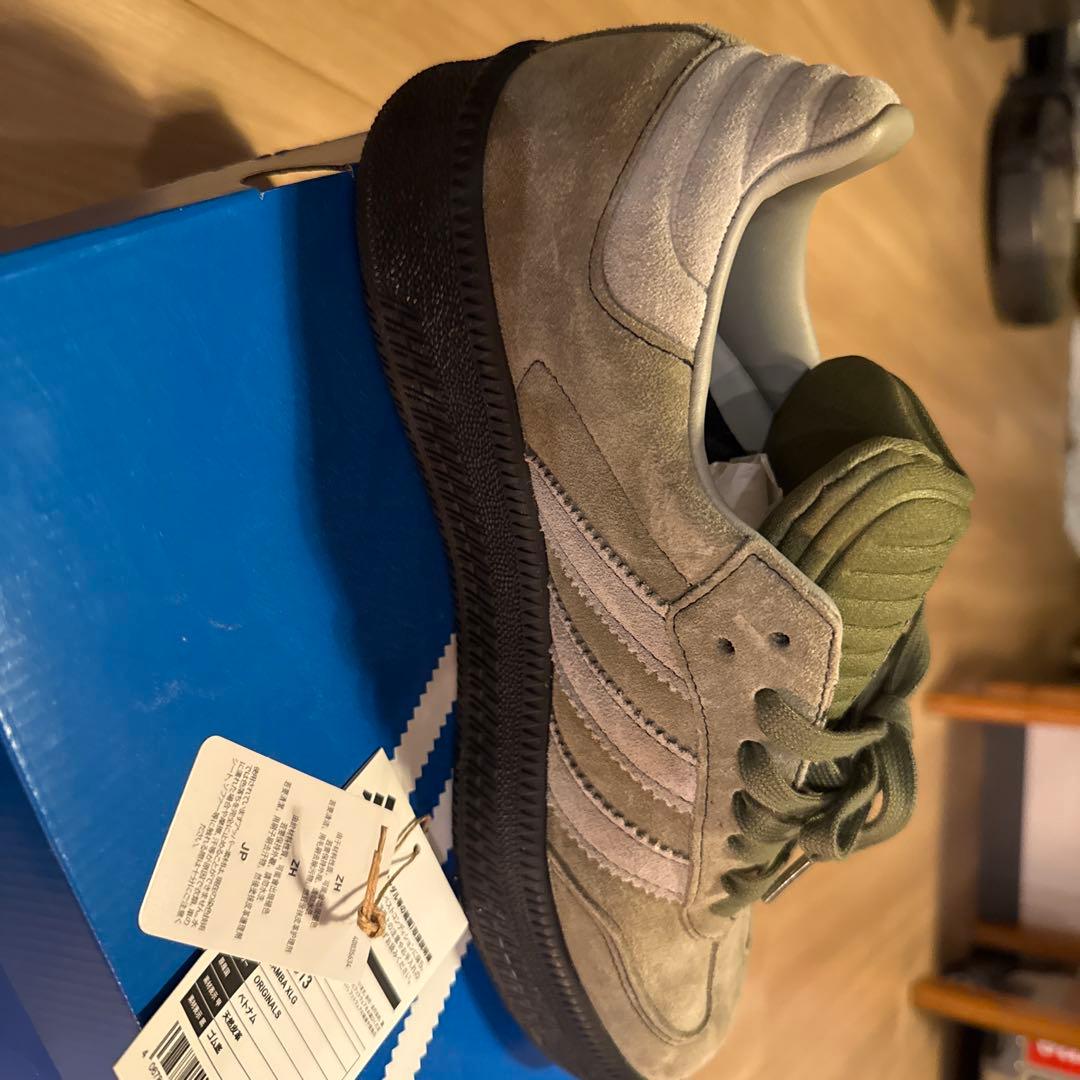 adidas Samba オリーブ色 シューズXLG