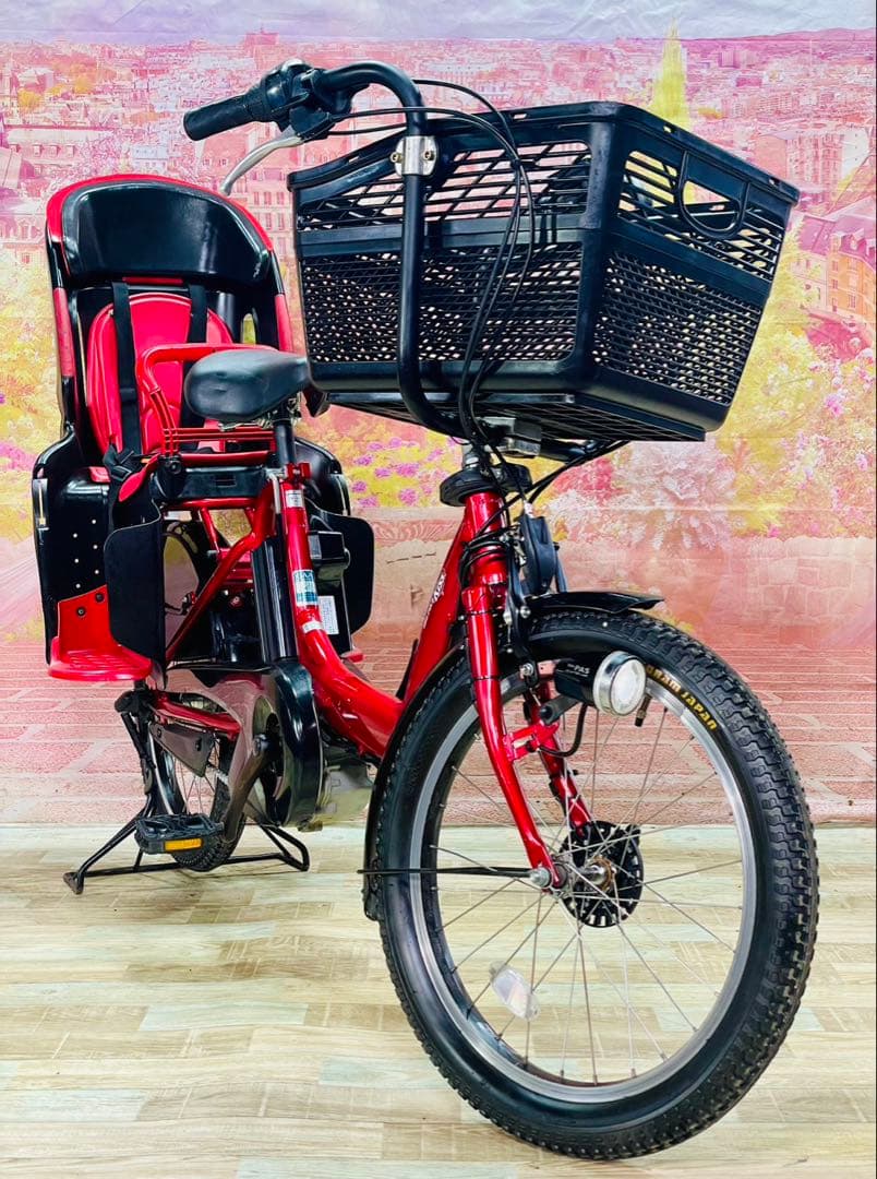 ZK3629 電動自転車 ヤマハ パスキス 子供乗せ 20インチ送料無料