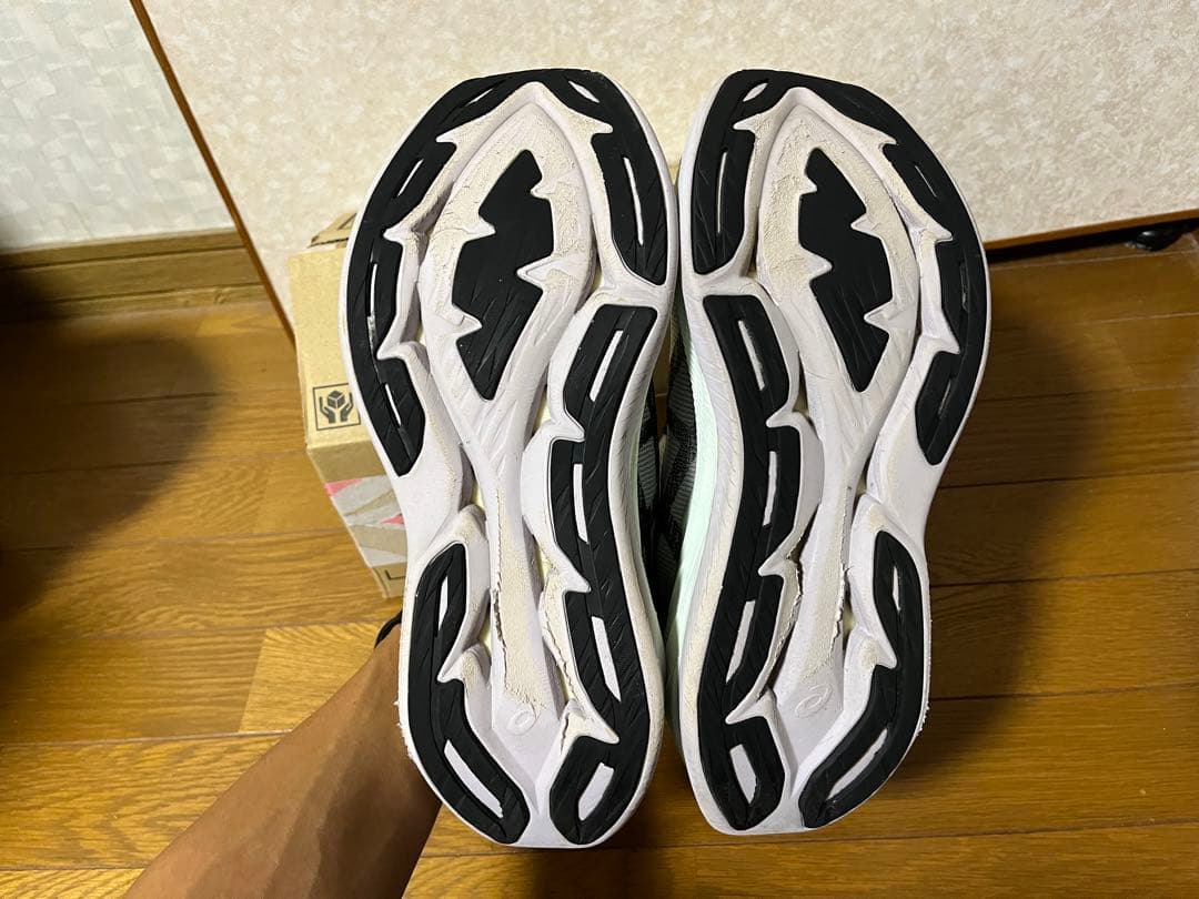 アシックス スーパーブラスト（27.0cm）