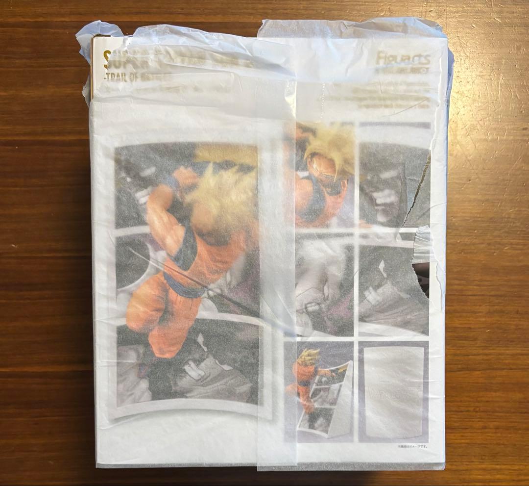 フィギュアーツZERO スーパーサイヤ人孫悟空　-闘いの軌跡-　新品未開封