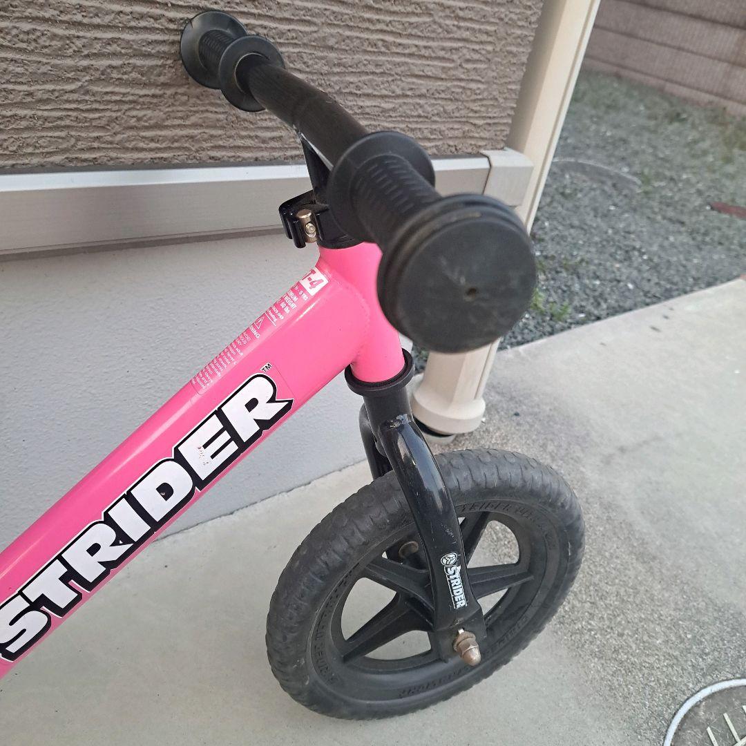 【極美品】STRIDER 12 SPORT ストライダー ピンク 日本正規品