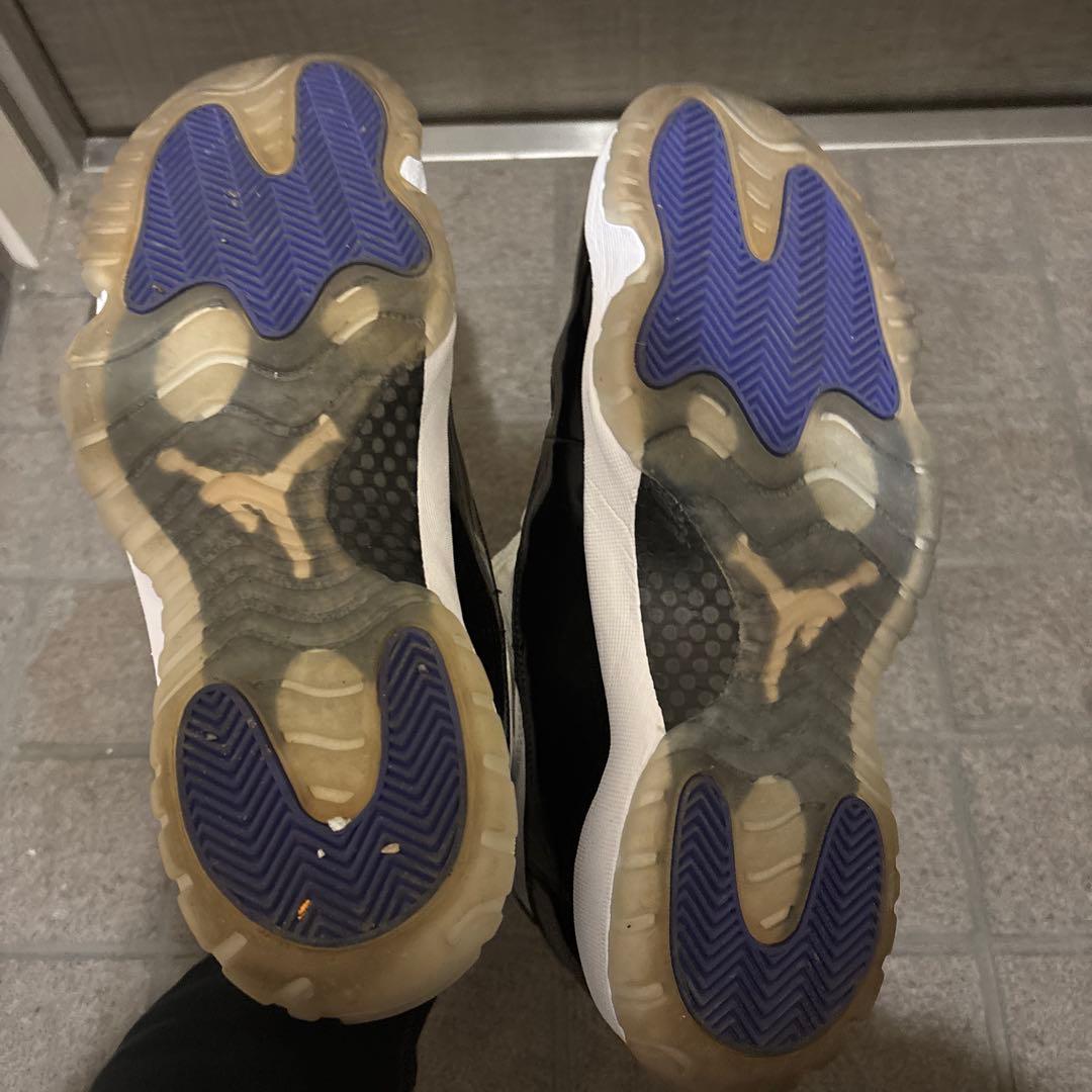 Air Jordan 11 ホワイト/ブラック 45